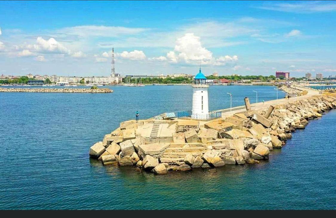 Apartament Gul Mona Saturn Mangalia Esterno foto