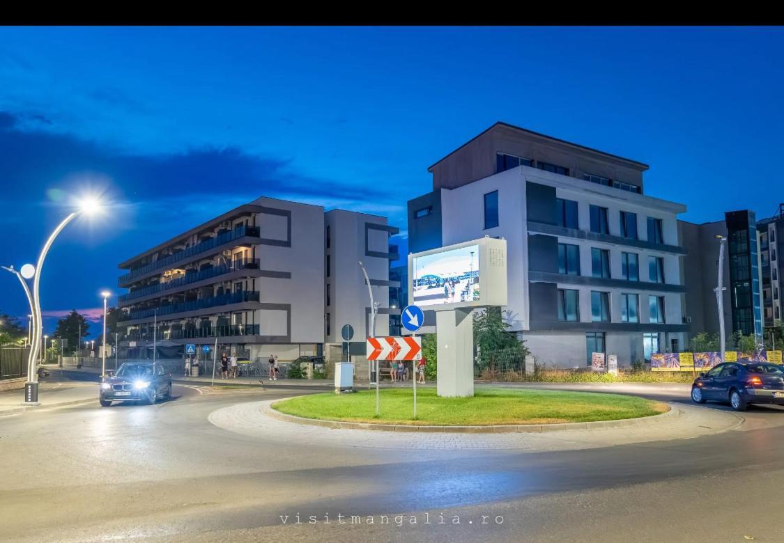 Apartament Gul Mona Saturn Mangalia Esterno foto