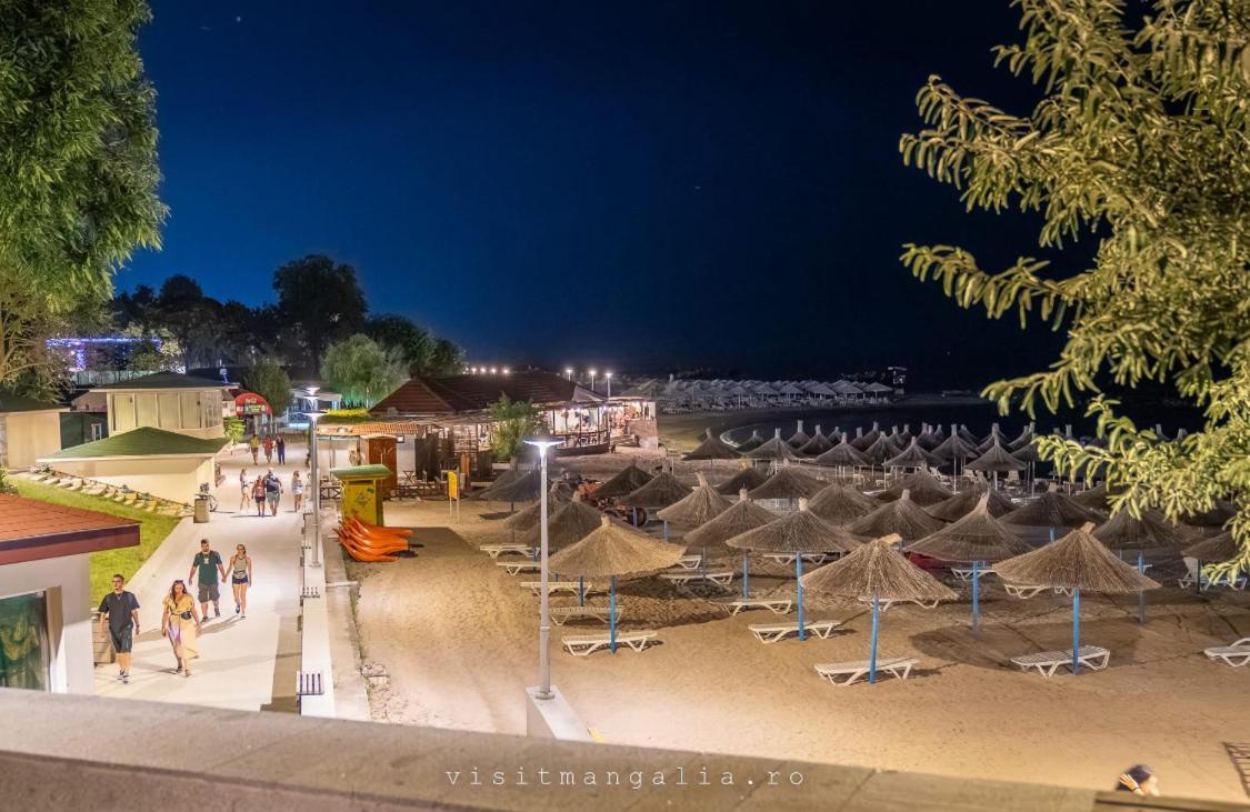 Apartament Gul Mona Saturn Mangalia Esterno foto